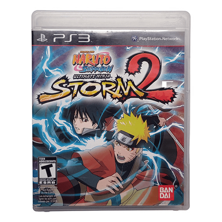 Naruto Shipudden 2 Ultimate Ninja Storm 2 Ps3 1