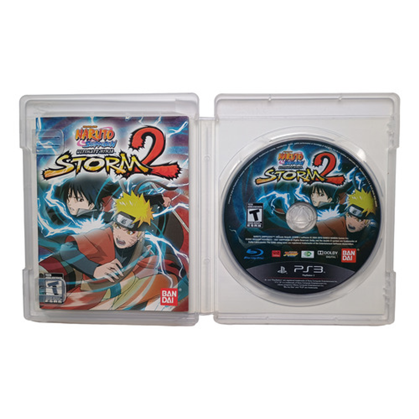 Naruto Shipudden 2 Ultimate Ninja Storm 2 Ps3 2