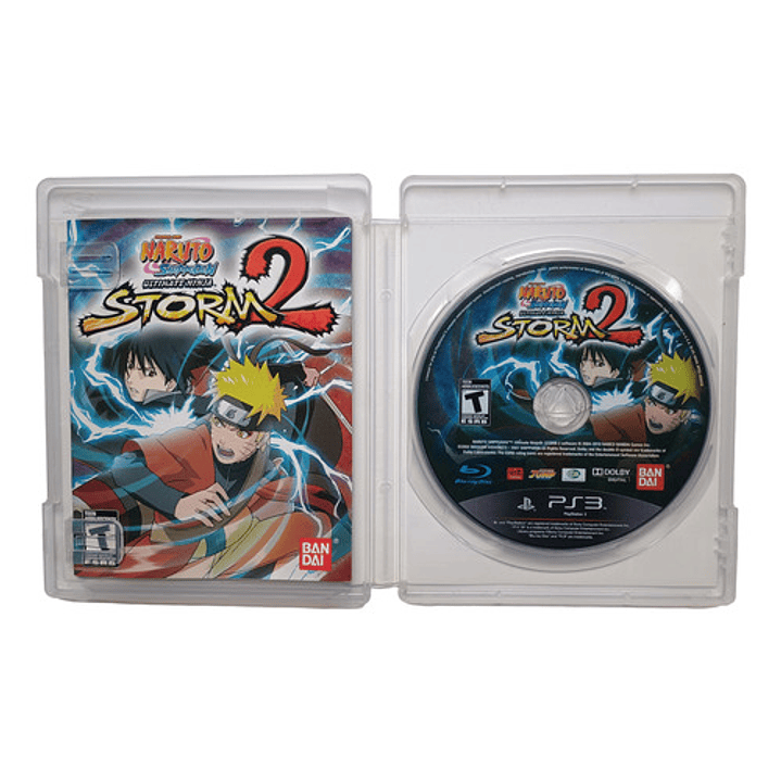 Naruto Shipudden 2 Ultimate Ninja Storm 2 Ps3 2