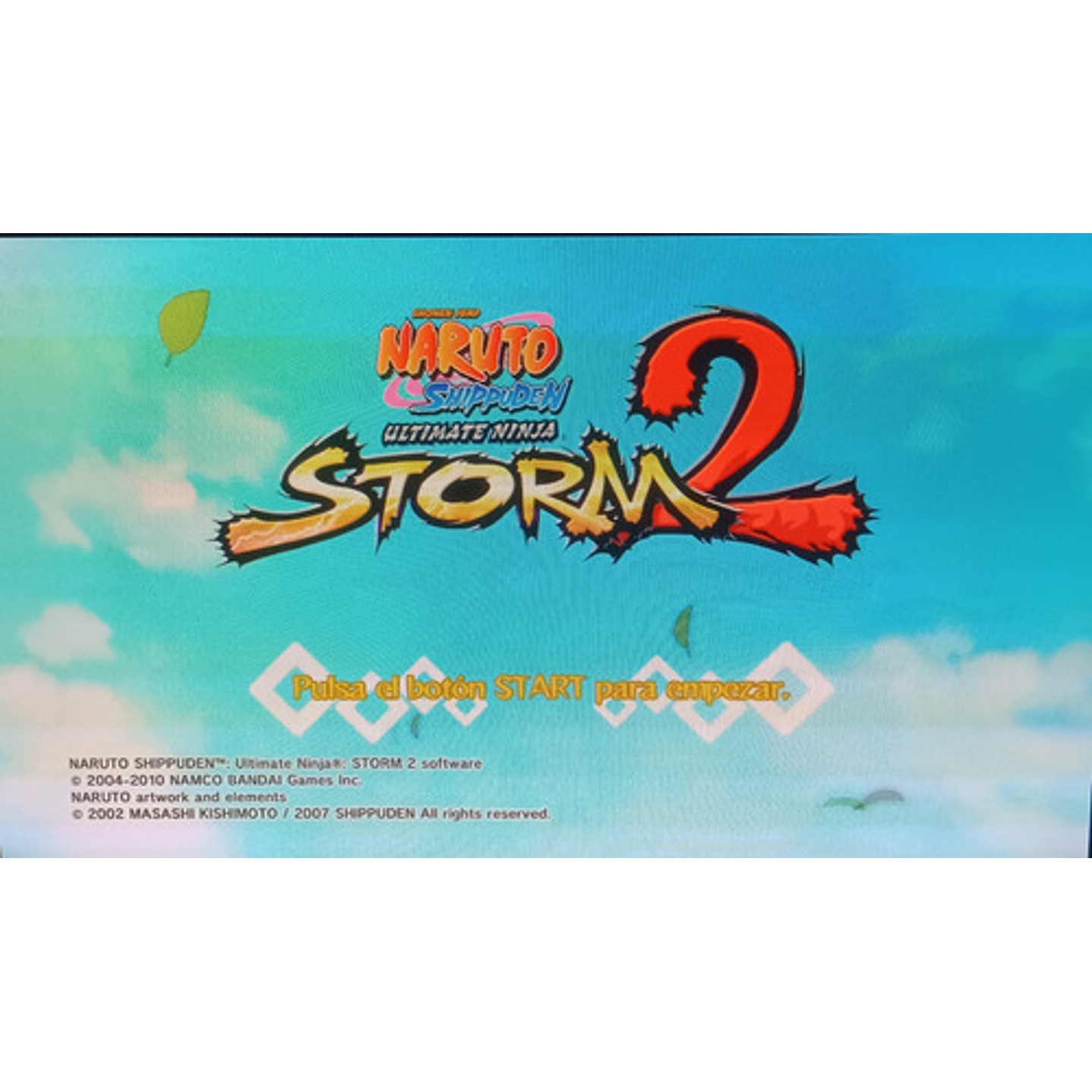 Naruto Shipudden 2 Ultimate Ninja Storm 2 Ps3 4