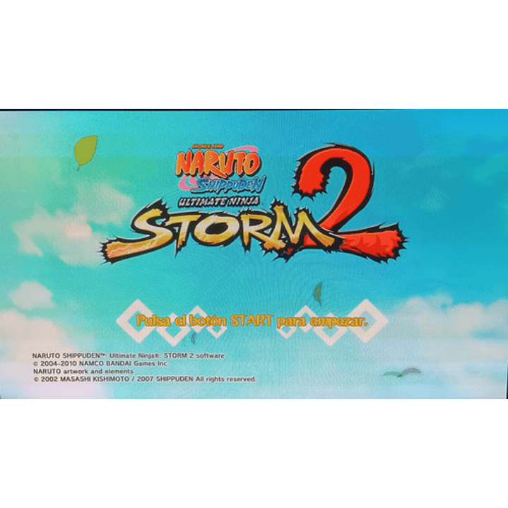 Naruto Shipudden 2 Ultimate Ninja Storm 2 Ps3 4
