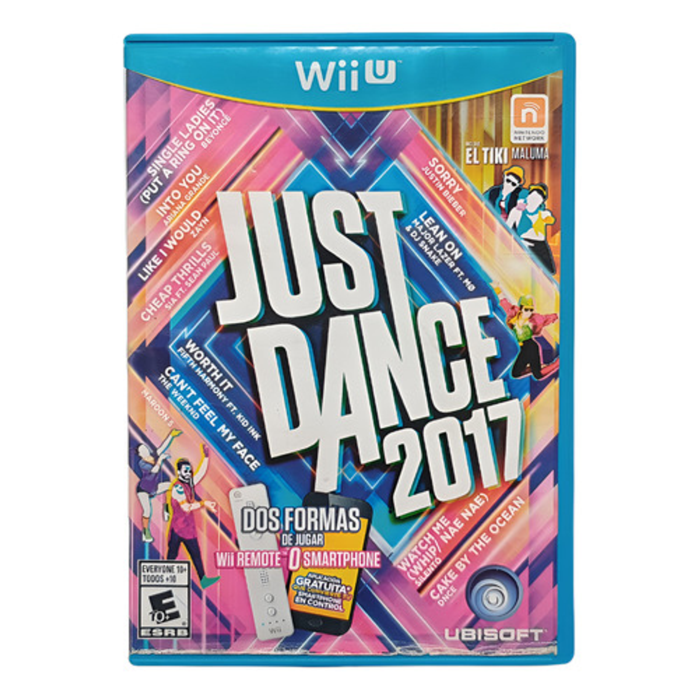 Just Dance 2017 Wii U  1