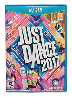 Just Dance 2017 Wii U 