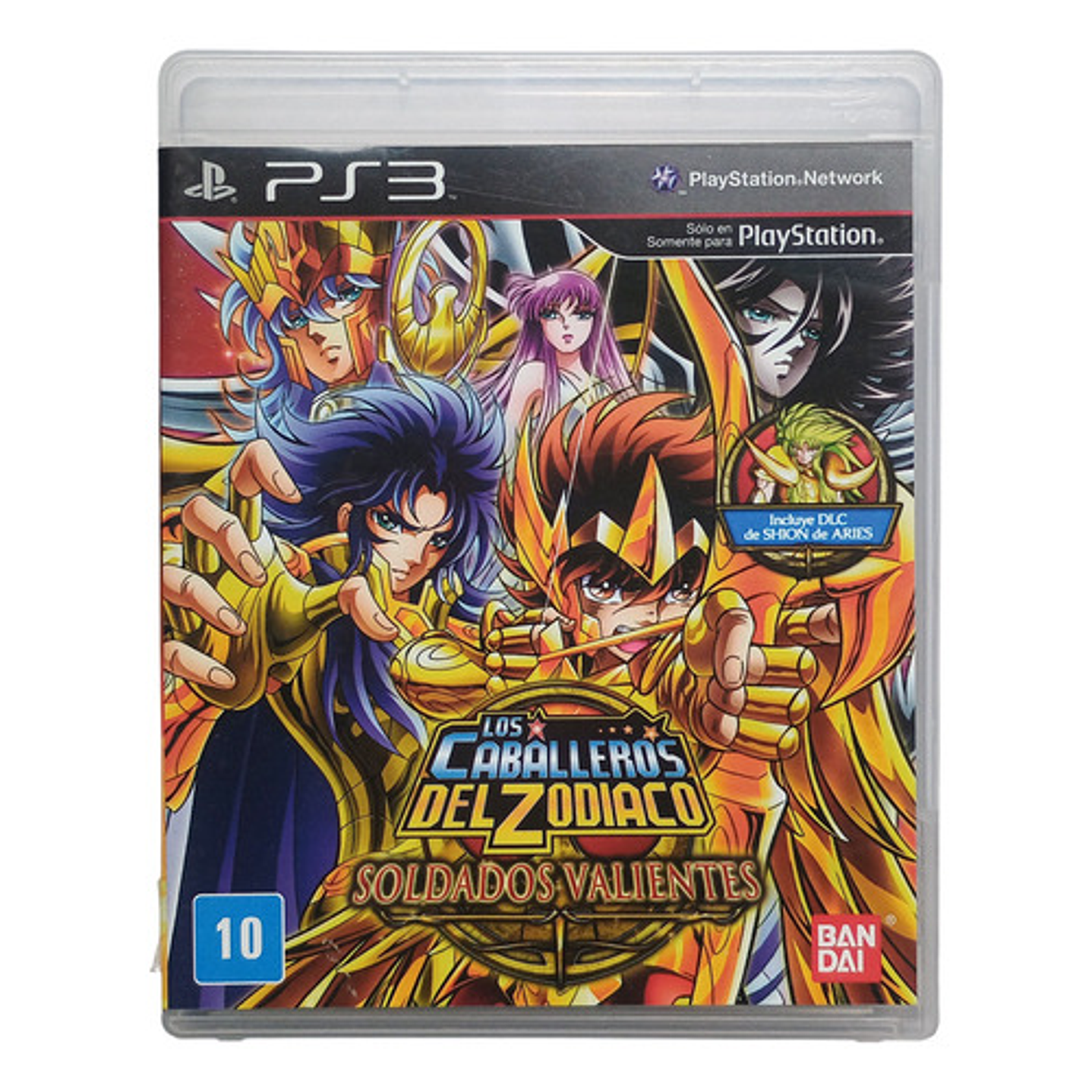 Caballeros Del Zodiaco Soldados Valientes Playstation Ps3 1