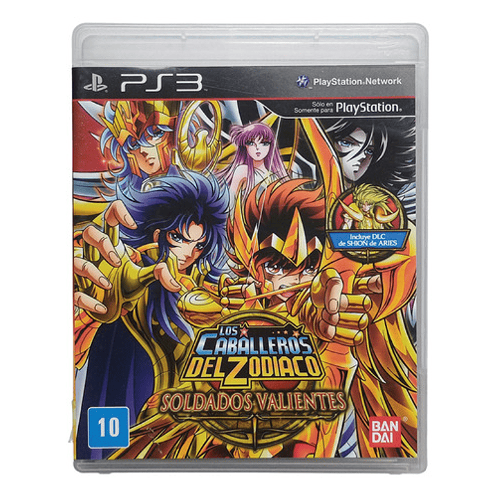 Caballeros Del Zodiaco Soldados Valientes Playstation Ps3 1