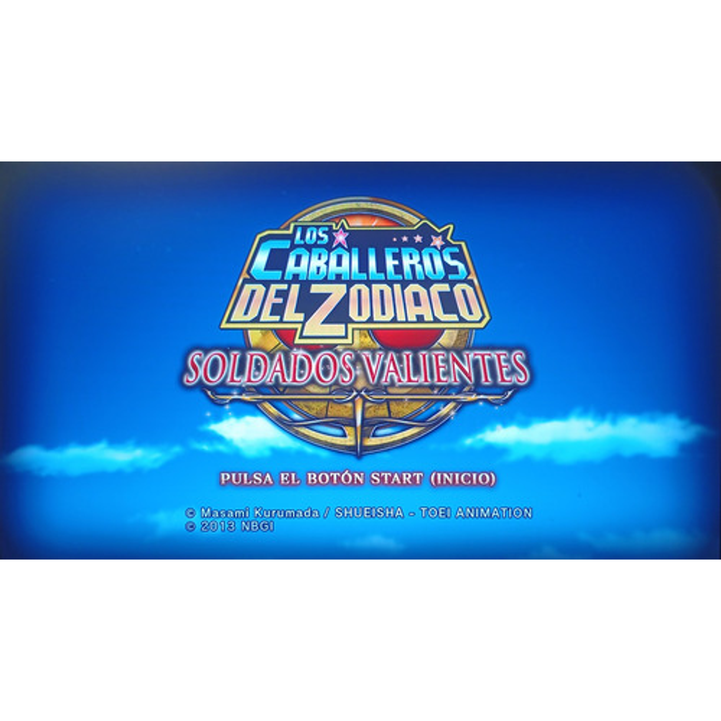 Caballeros Del Zodiaco Soldados Valientes Playstation Ps3 4