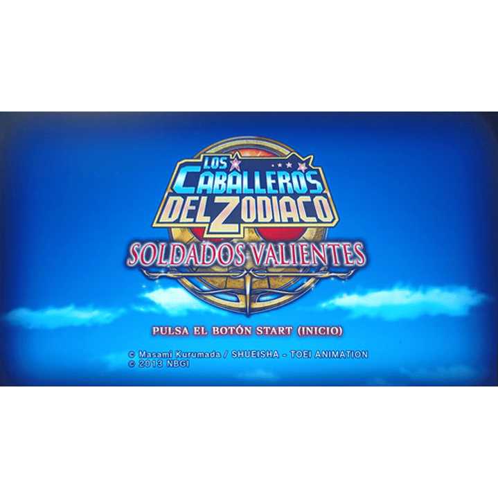 Caballeros Del Zodiaco Soldados Valientes Playstation Ps3 4