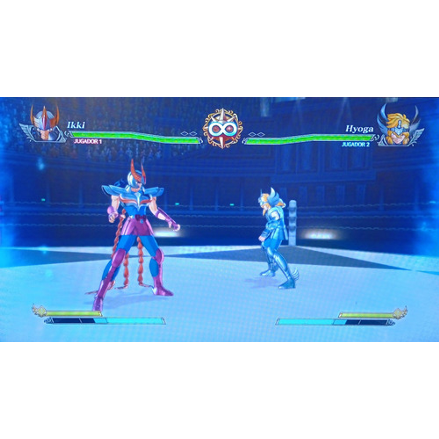 Caballeros Del Zodiaco Soldados Valientes Playstation Ps3 5