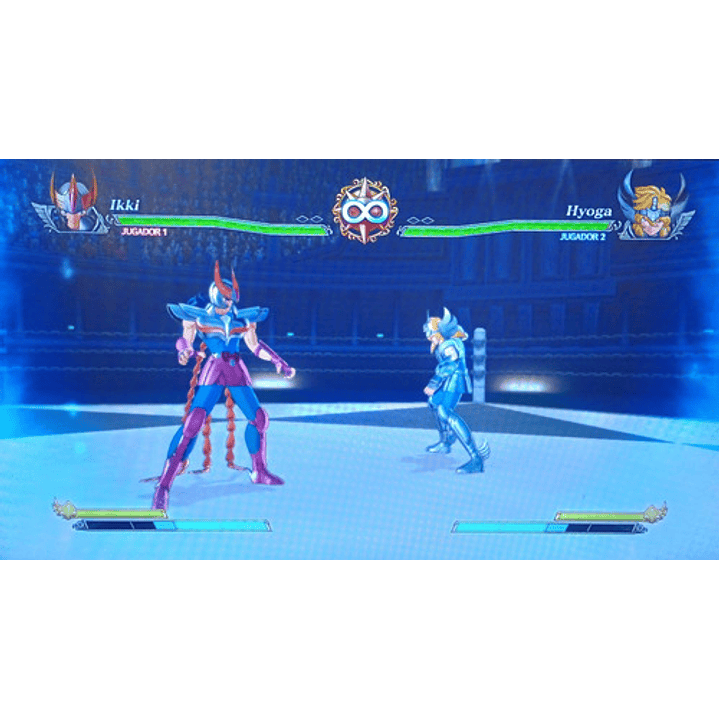 Caballeros Del Zodiaco Soldados Valientes Playstation Ps3 5