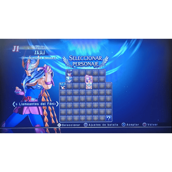 Caballeros Del Zodiaco Soldados Valientes Playstation Ps3 8