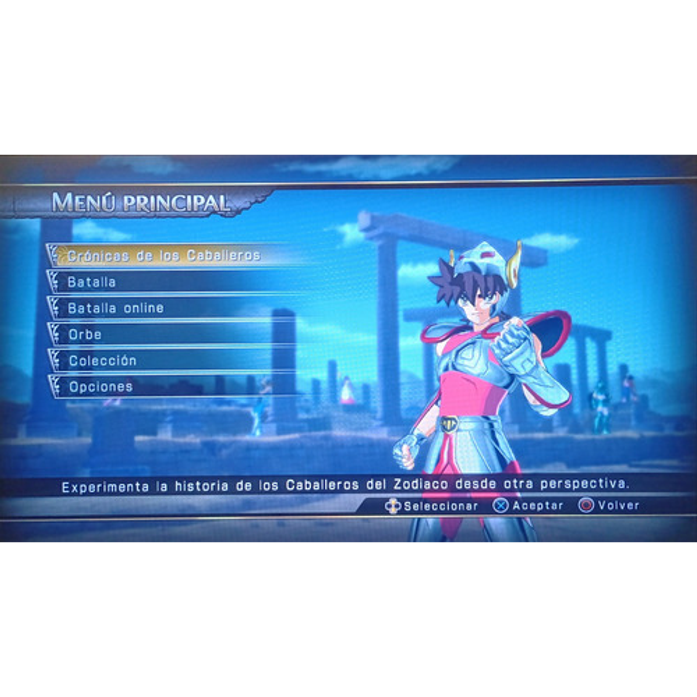 Caballeros Del Zodiaco Soldados Valientes Playstation Ps3 9