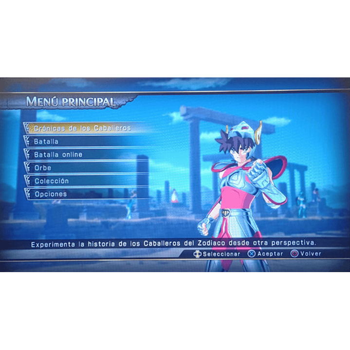 Caballeros Del Zodiaco Soldados Valientes Playstation Ps3 9