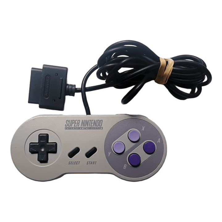 Control Super Nintendo Original Snes  3