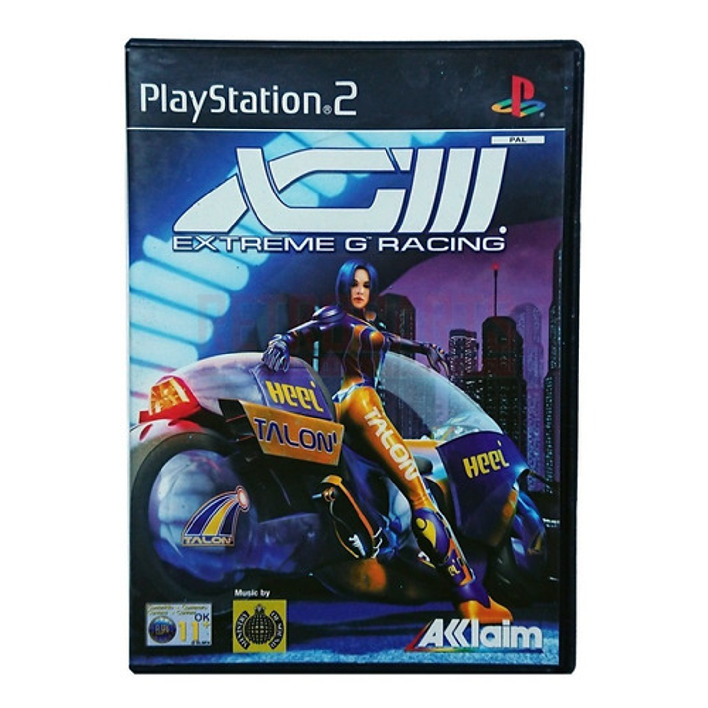 Xg3: Extreme-g Racing Ps2 Pal 1