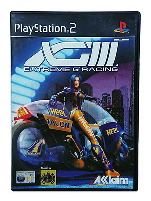 Xg3: Extreme-g Racing Ps2 Pal