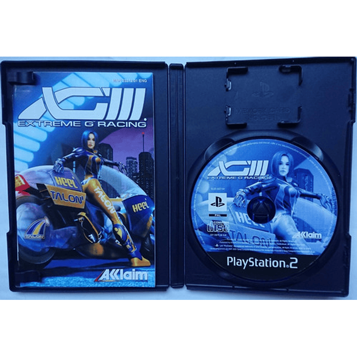 Xg3: Extreme-g Racing Ps2 Pal 2