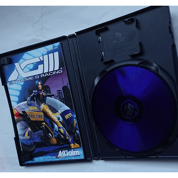 Xg3: Extreme-g Racing Ps2 Pal 3