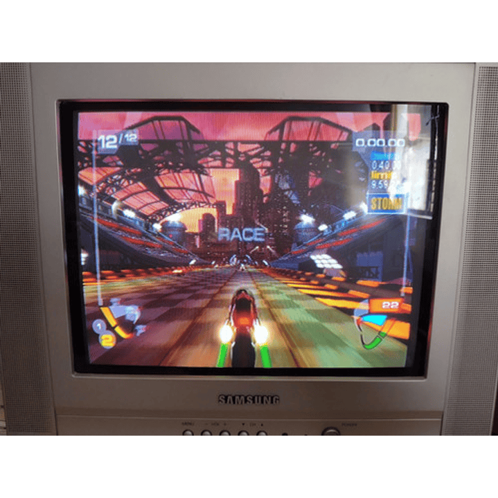 Xg3: Extreme-g Racing Ps2 Pal 4