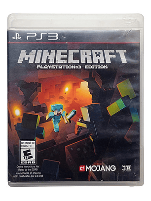 Minecraft  Ps3  