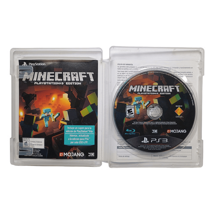 Minecraft  Ps3   2