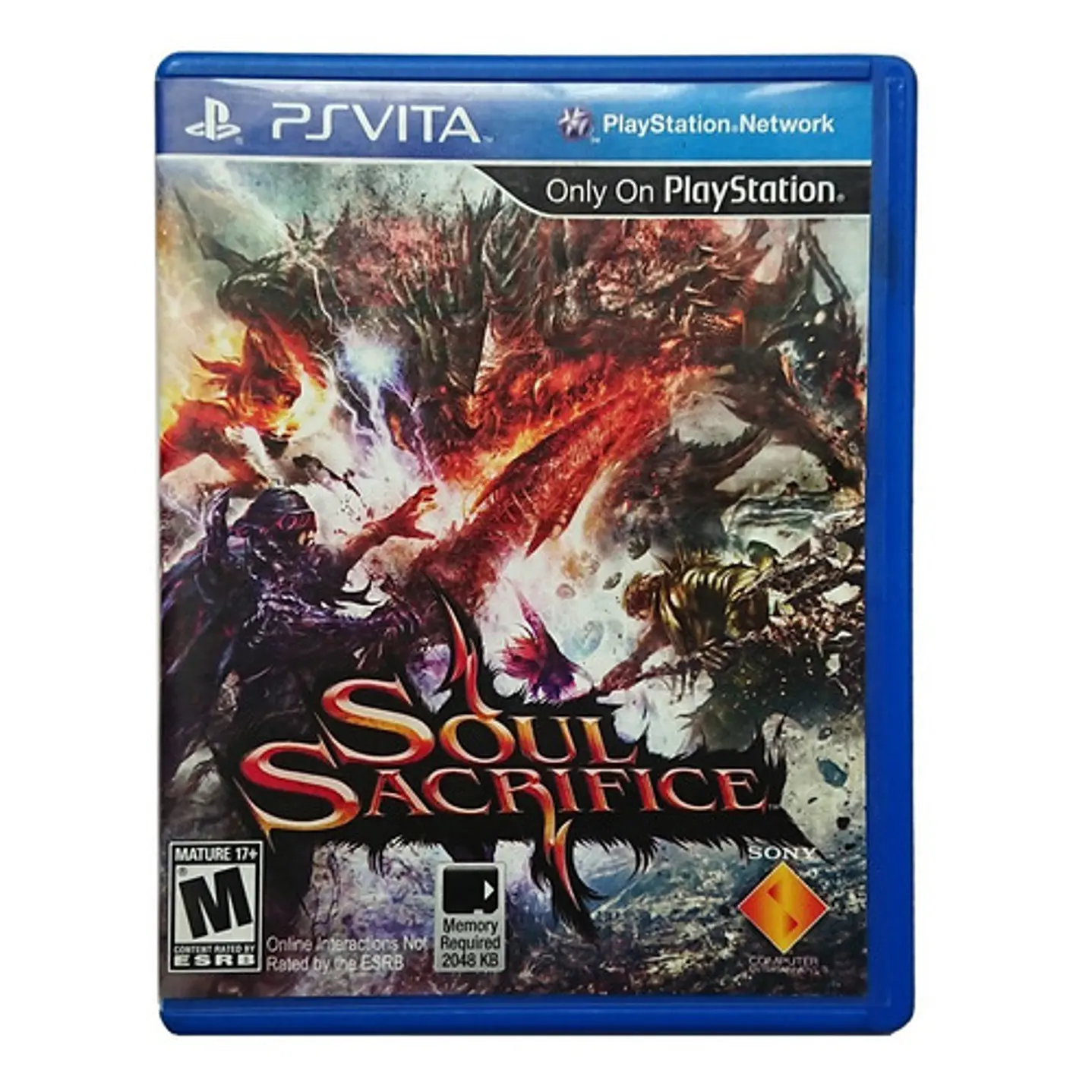 Soul Sacrifice Ps Vita 1