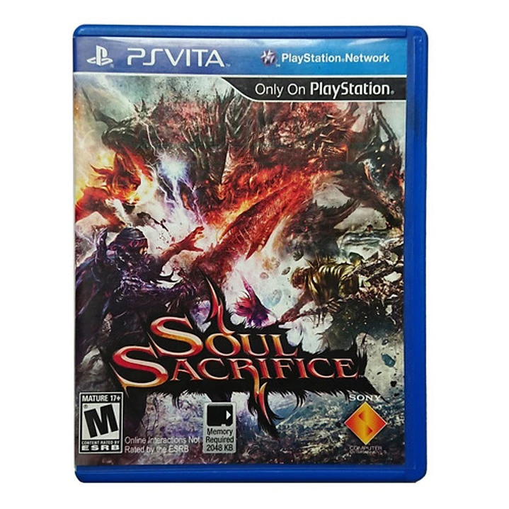 Soul Sacrifice Ps Vita 1