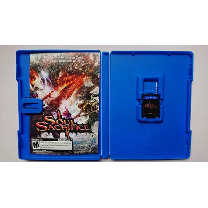 Soul Sacrifice Ps Vita 2
