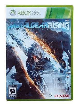 Metal Gear Rising Revegeance Xbox 360