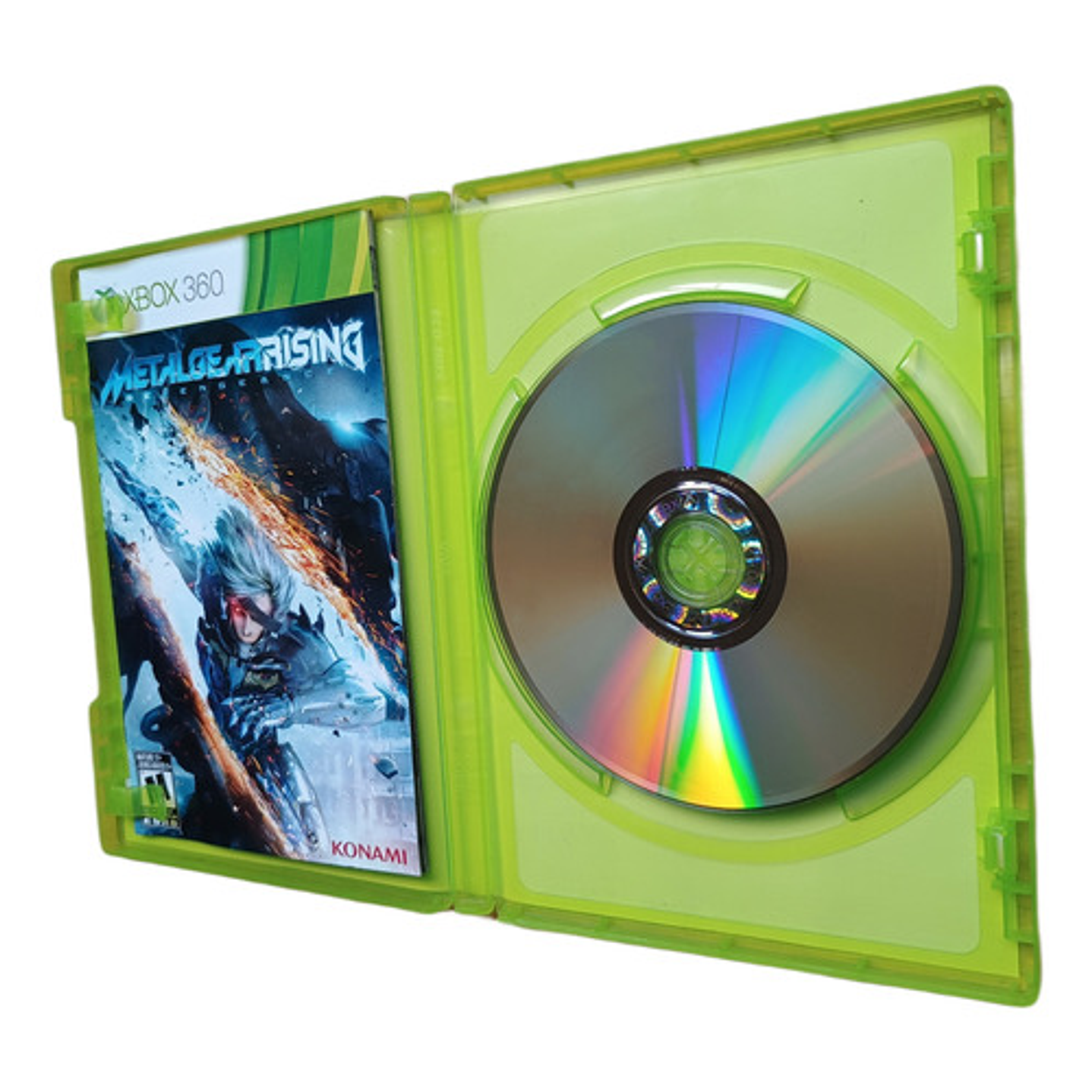 Metal Gear Rising Revegeance Xbox 360 3