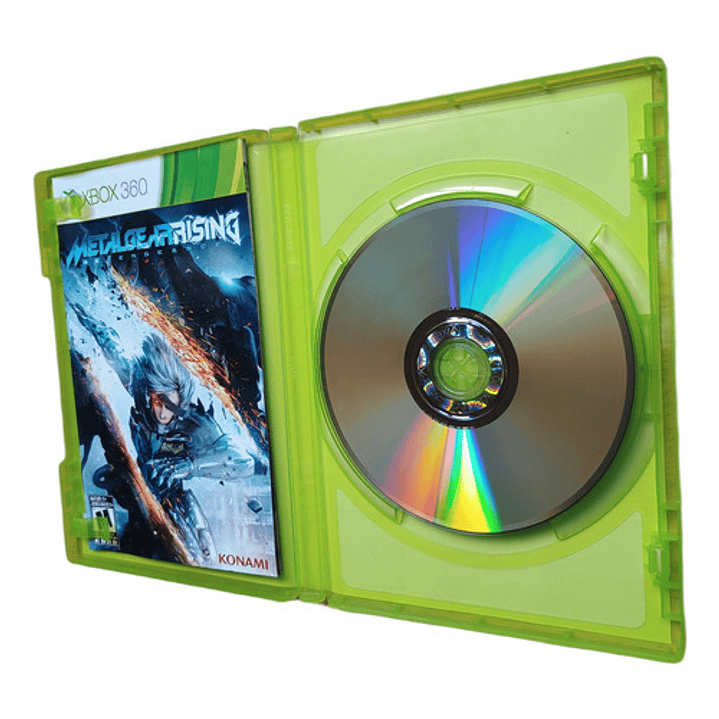 Metal Gear Rising Revegeance Xbox 360 3