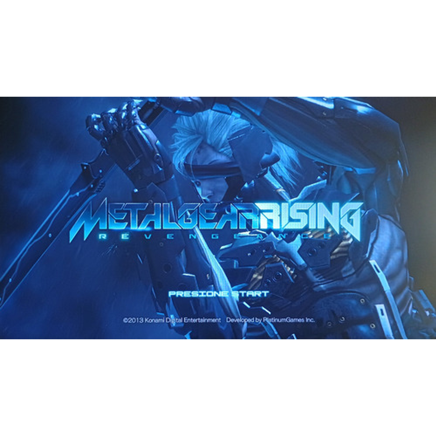 Metal Gear Rising Revegeance Xbox 360 4