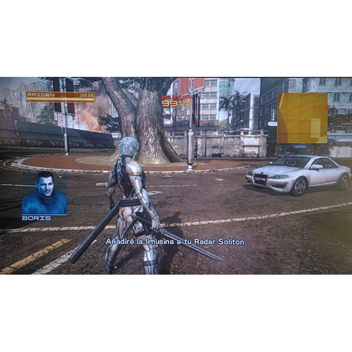 Metal Gear Rising Revegeance Xbox 360 5