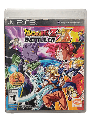 Dragon Ball Battle Of Z Playstation Ps3