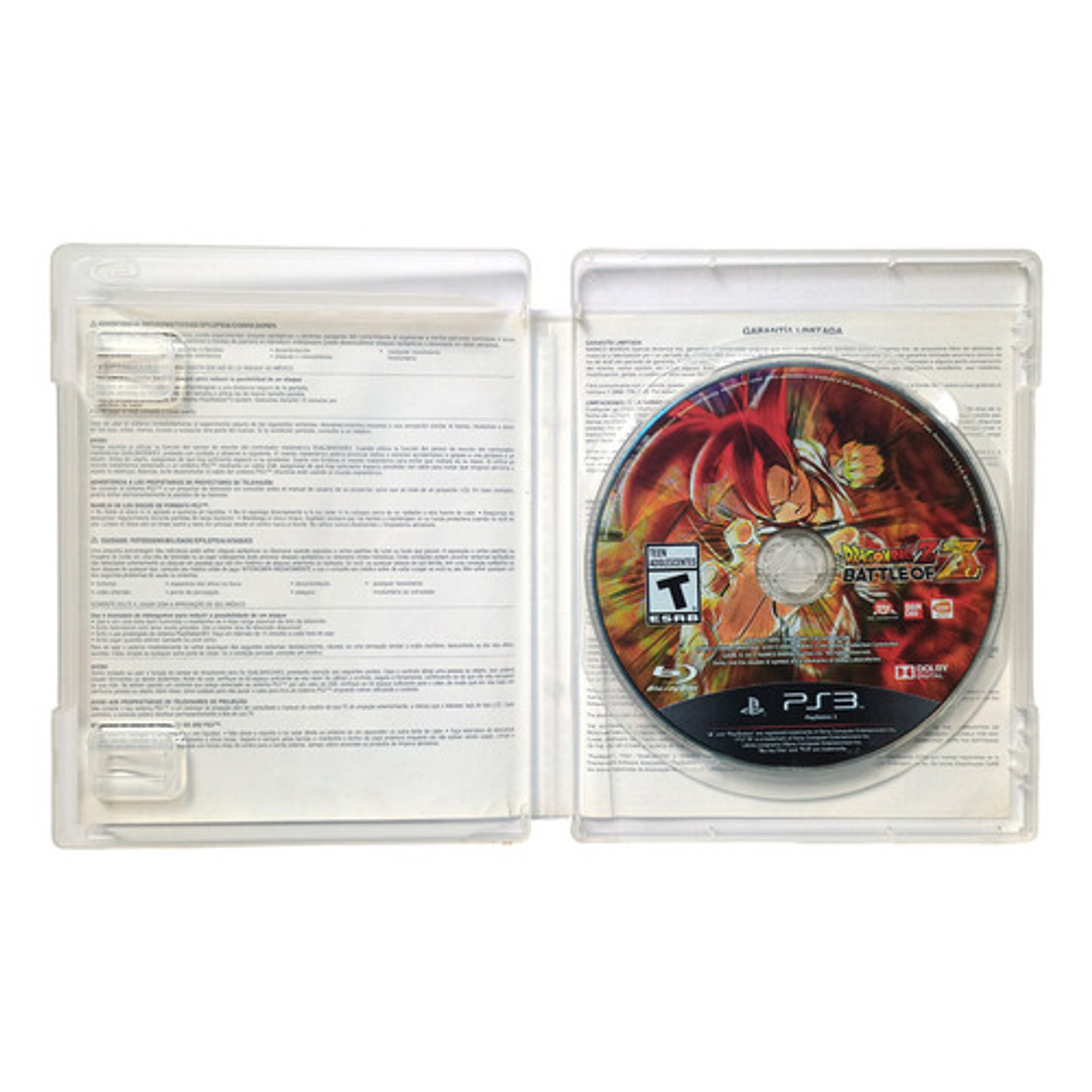 Dragon Ball Battle Of Z Playstation Ps3 2