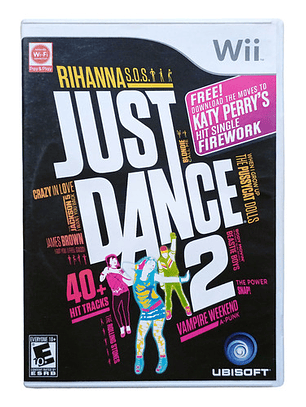 Just Dance 2 Wii