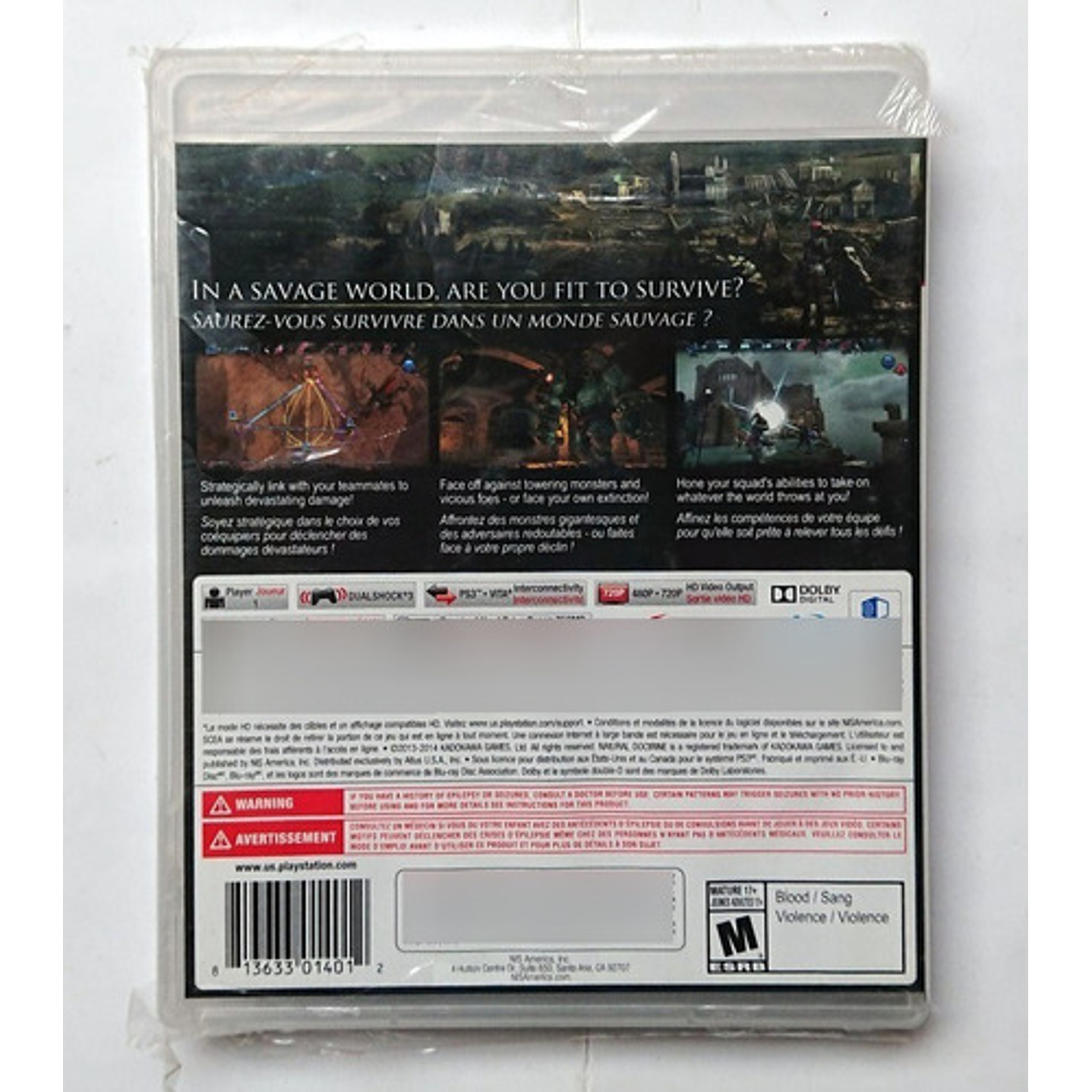 Natural Doctrine Ps3 2