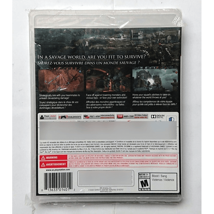 Natural Doctrine Ps3 2