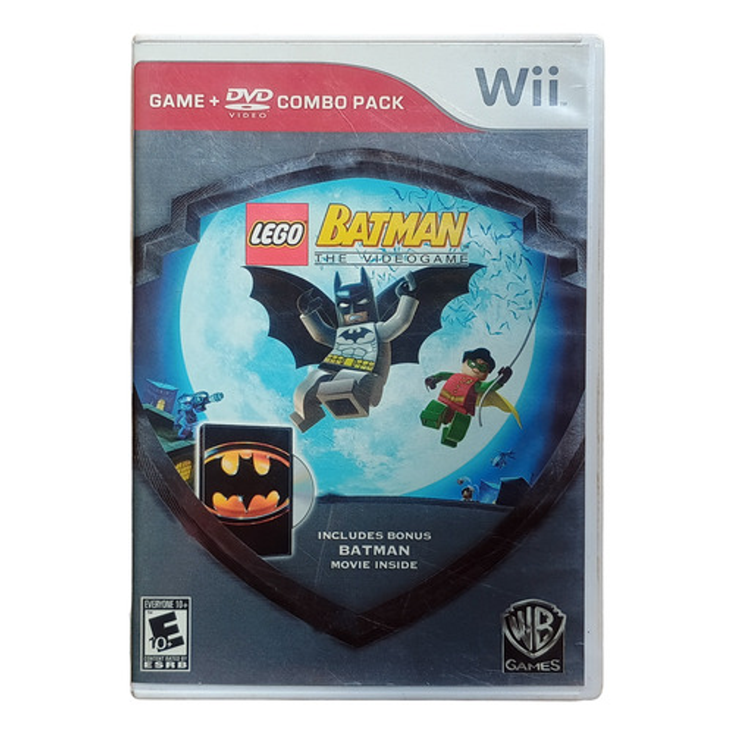 Lego Batman The Videogame Dvd Wii 1