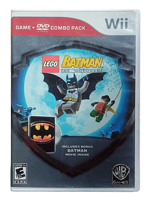 Lego Batman The Videogame Dvd Wii
