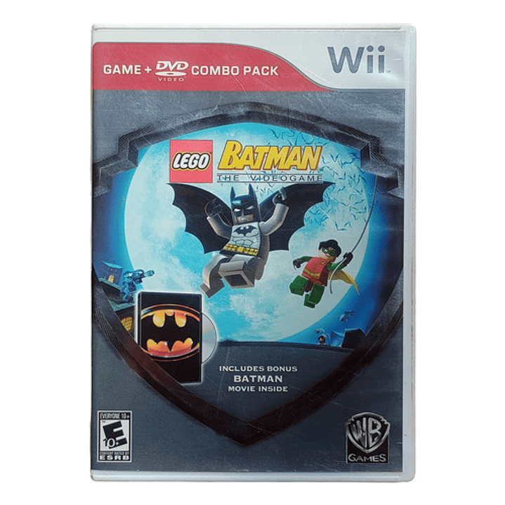 Lego Batman The Videogame Dvd Wii 1