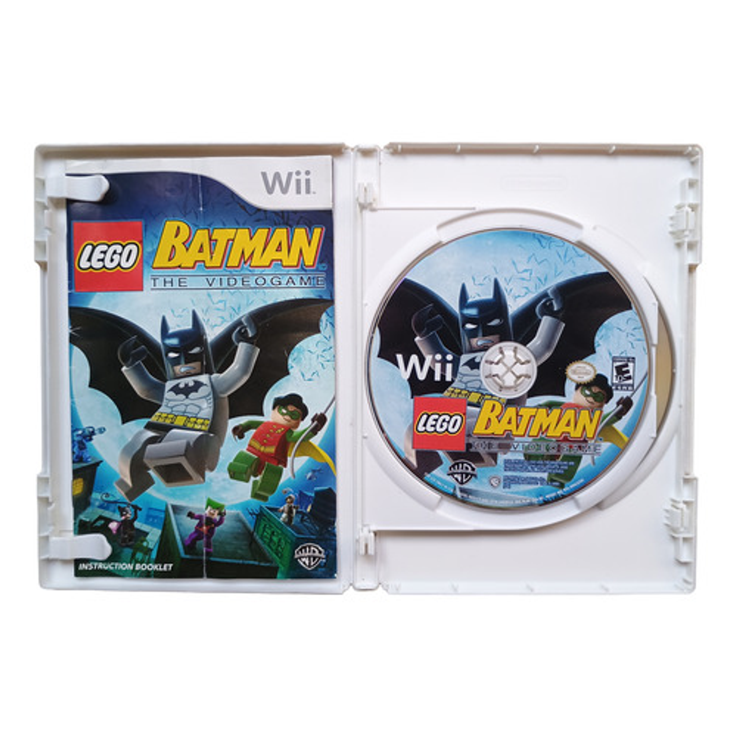 Lego Batman The Videogame Dvd Wii 2