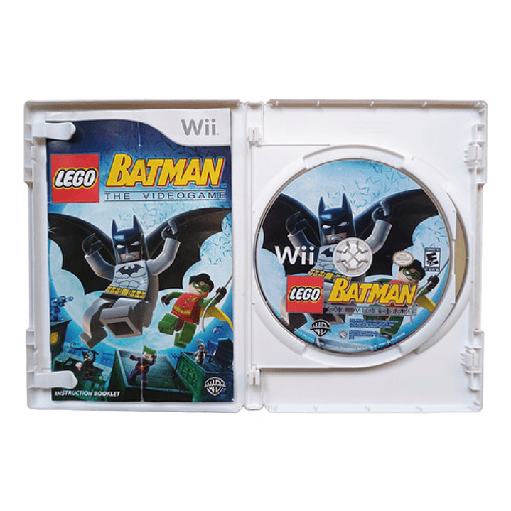 Lego Batman The Videogame Dvd Wii 2