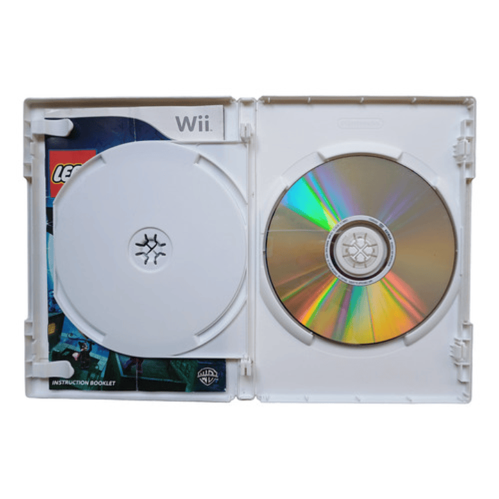 Lego Batman The Videogame Dvd Wii 3