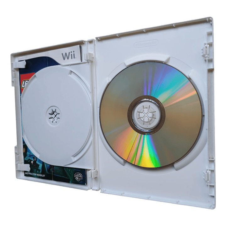 Lego Batman The Videogame Dvd Wii 4