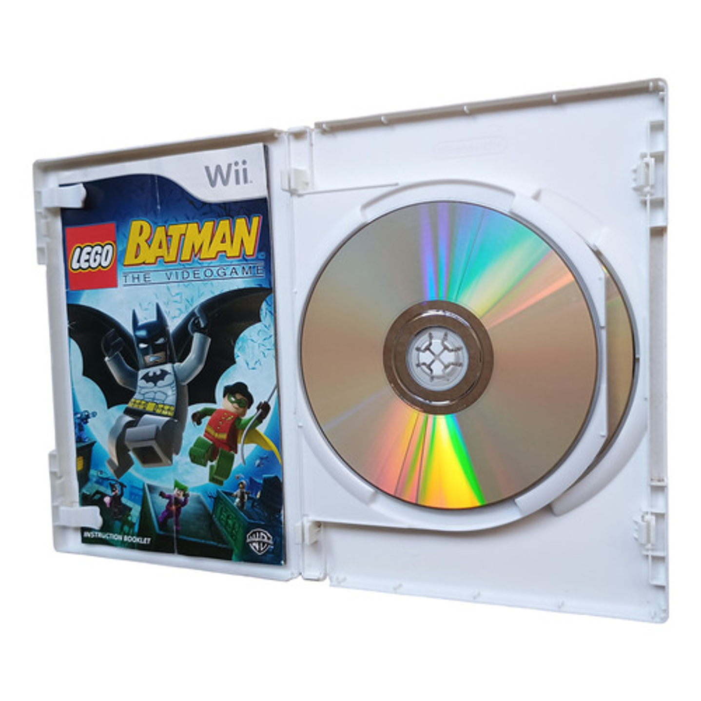 Lego Batman The Videogame Dvd Wii 5