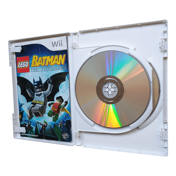 Lego Batman The Videogame Dvd Wii 5