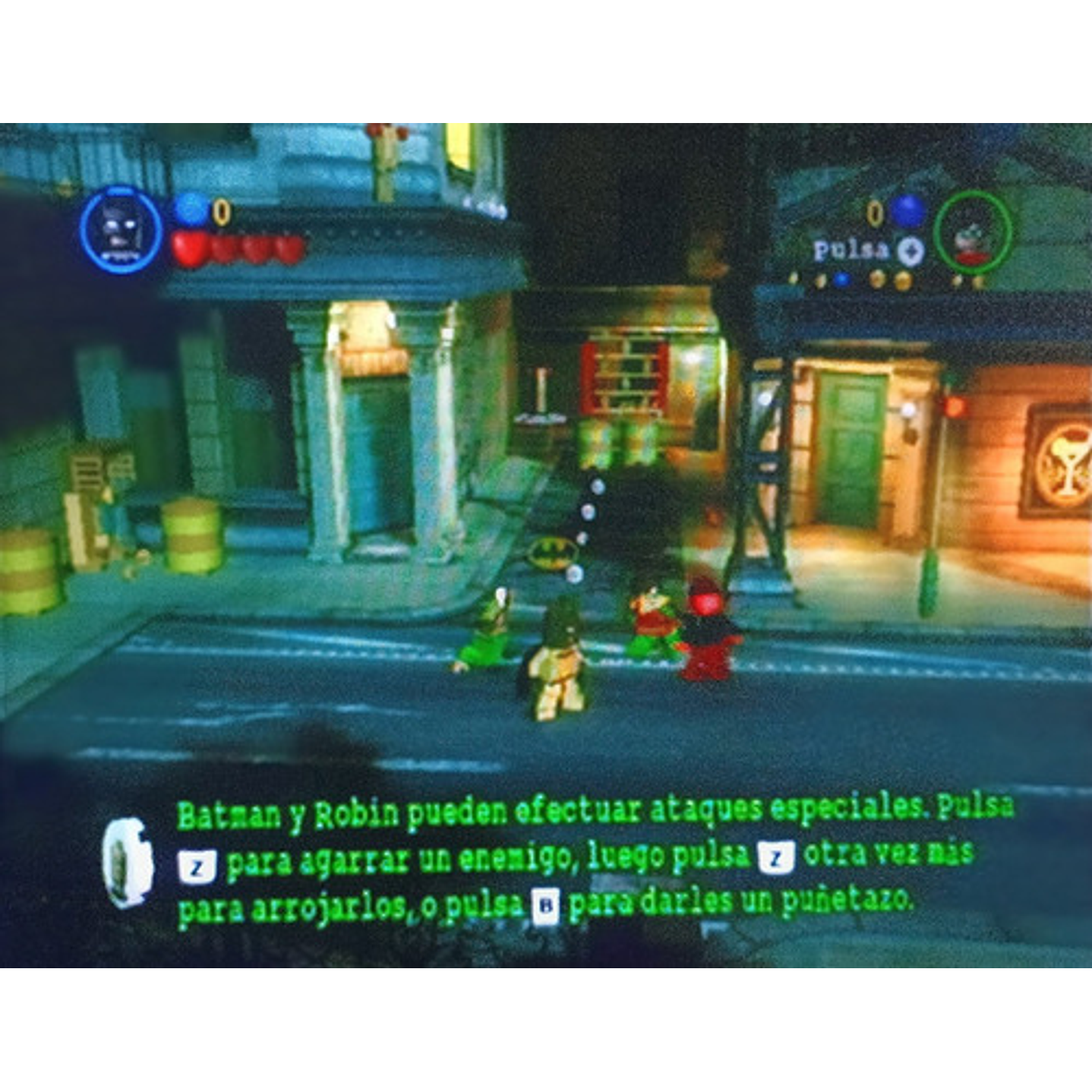 Lego Batman The Videogame Dvd Wii 7