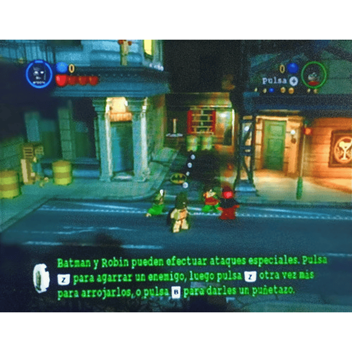 Lego Batman The Videogame Dvd Wii 7