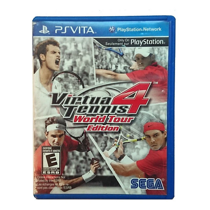 Virtua Tennis 4 Ps Vita 1