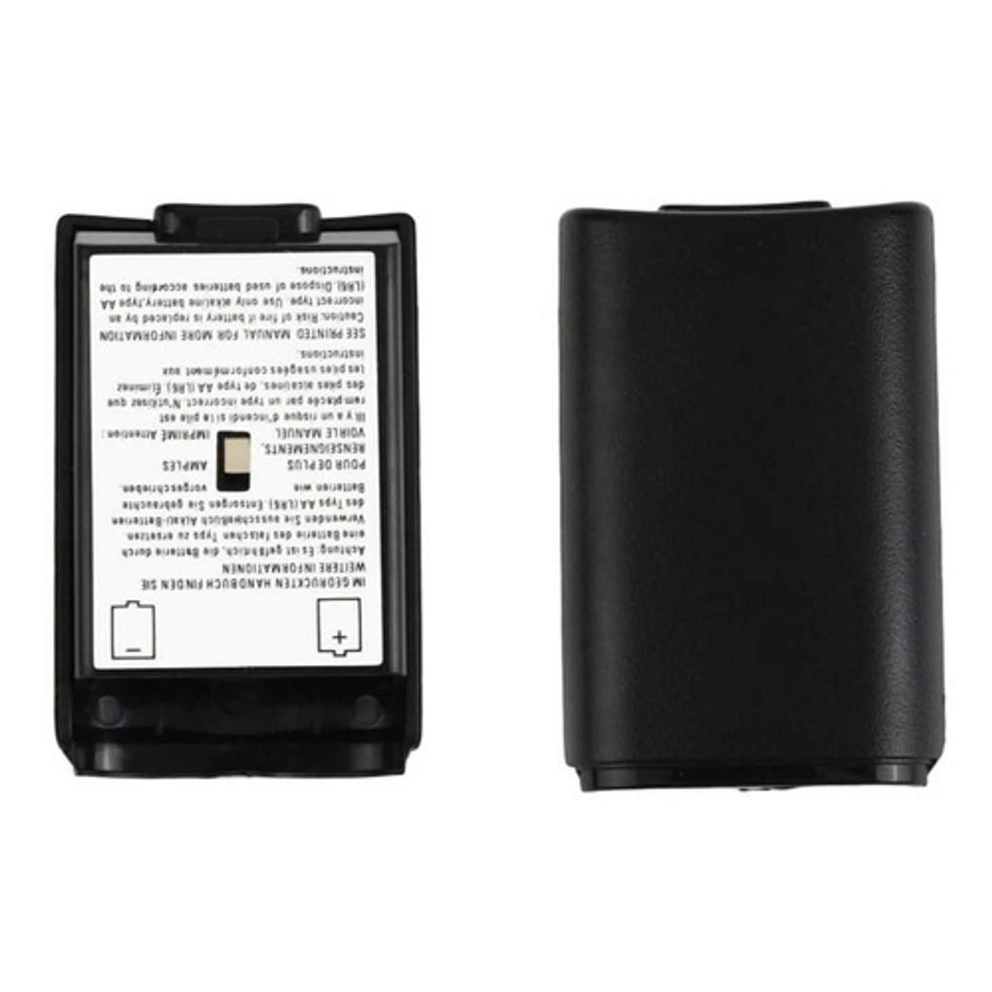 Tapa Bateria Control Compatible Xbox 360 1